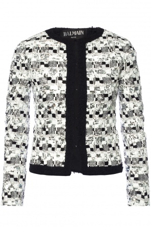 Sequinned blazer, zdjęcie 1 Sequinned blazer od Balmain